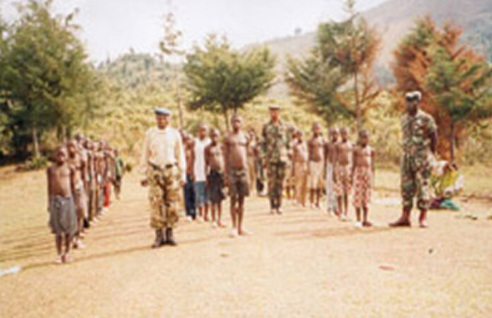 Rwanda Child Soldiers