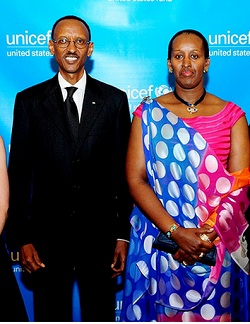 President Paul Kagame