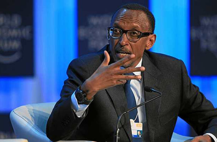 Presido Paul Kagame