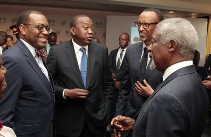 Kagame and Kenyatta