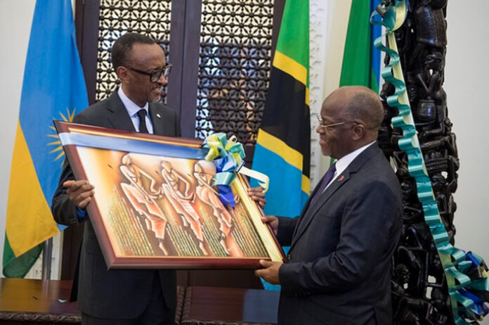 Kagame and Magufuli