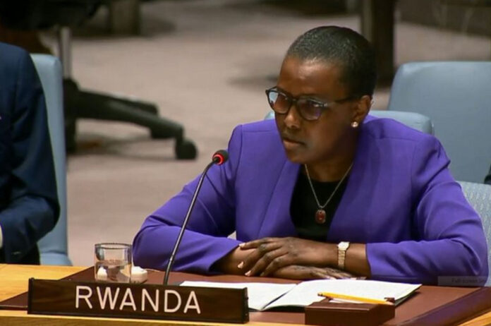 Rwanda UN Envoy Rugabwiza
