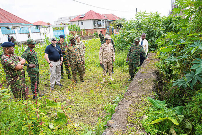 Congolese Soldier Killed